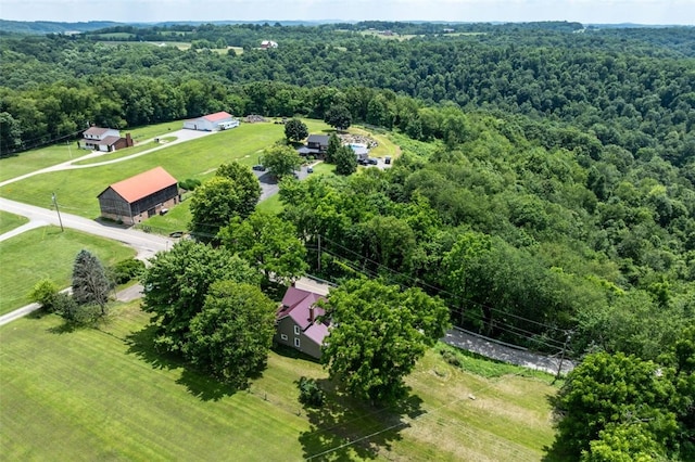 1345 N Tower Rd, Perry Twp, PA 16123 - bird's eye view of a forest