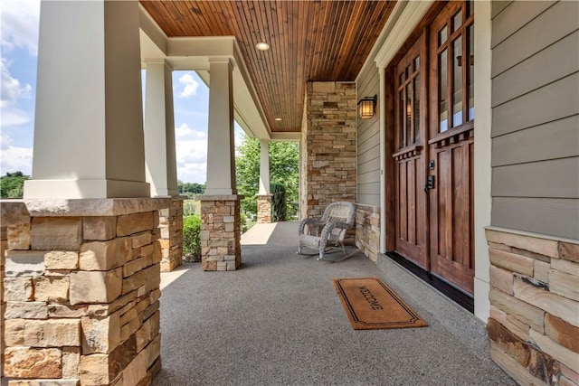 106 Orchard Dr, Pine Twp, PA 15044 - view of porch