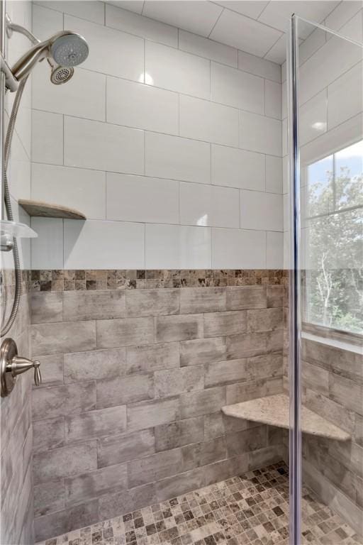 106 Orchard Dr, Pine Twp, PA 15044 - full bathroom with a tile shower