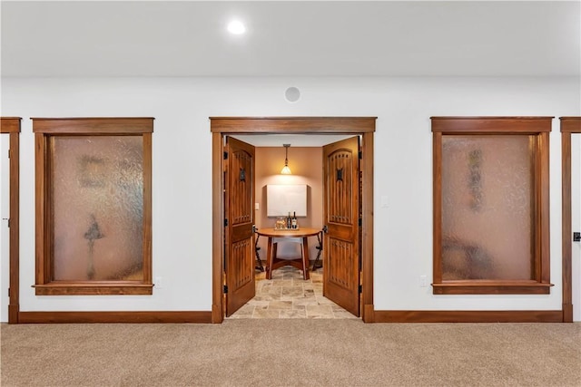 106 Orchard Dr, Pine Twp, PA 15044 - corridor featuring carpet