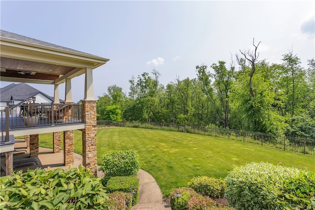 106 Orchard Dr, Pine Twp, PA 15044 - view of fenced backyard