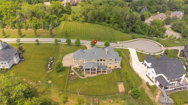 106 Orchard Dr, Pine Twp, PA 15044 - bird's eye view