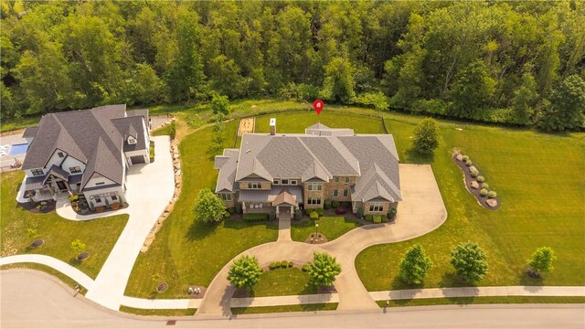 106 Orchard Dr, Pine Twp, PA 15044 - aerial view of property and surrounding area