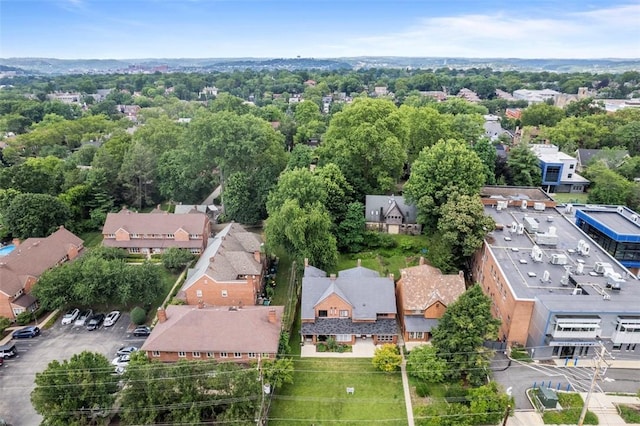 5671 Beacon St, Squirrel Hill, PA 15217 - drone / aerial view