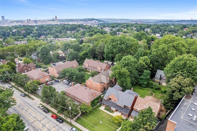 5671 Beacon St, Squirrel Hill, PA 15217 - aerial view