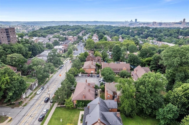 5671 Beacon St, Squirrel Hill, PA 15217 - aerial view