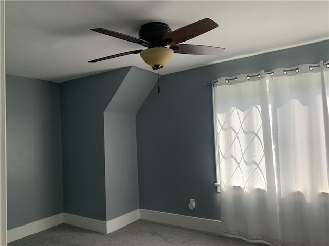 1101 State Route 356, Allegheny Twp, PA 15656 - bonus room featuring a ceiling fan and carpet flooring