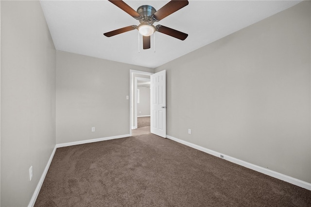 260 Stotler Rd, Penn Hills, PA 15235 - spare room with carpet and a ceiling fan