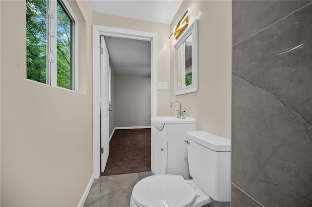 260 Stotler Rd, Penn Hills, PA 15235 - half bath with vanity and toilet