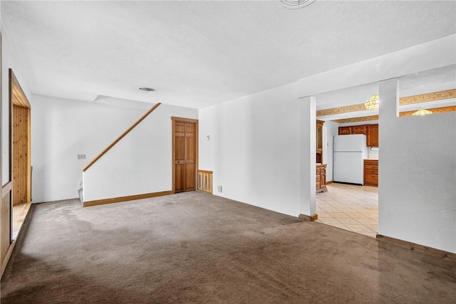 3650 Gibsonia Rd, Richland, PA 15044 - spare room with stairs and light carpet