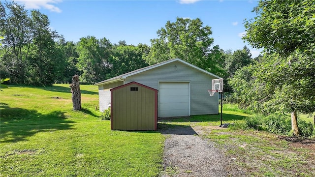 3650 Gibsonia Rd, Richland, PA 15044 - view of outdoor structure with gravel driveway