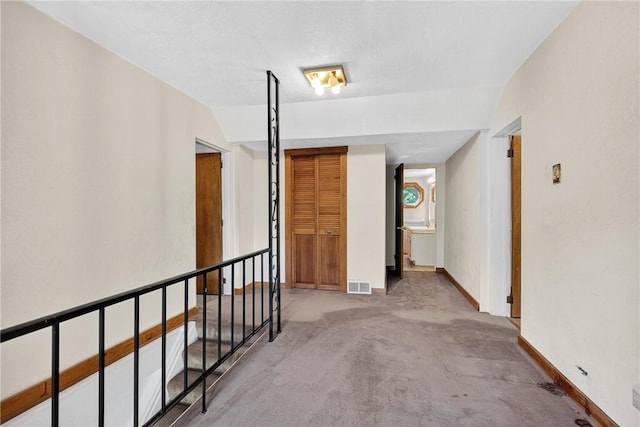 3650 Gibsonia Rd, Richland, PA 15044 - hall featuring baseboards and carpet