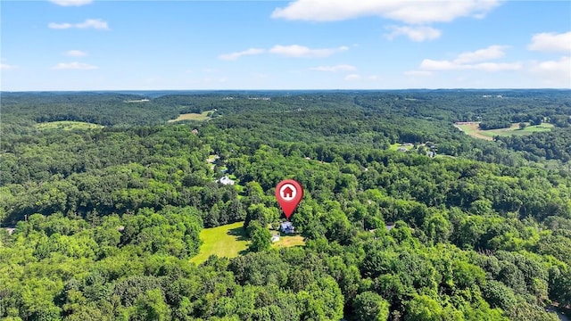 3650 Gibsonia Rd, Richland, PA 15044 - drone / aerial view of a forest