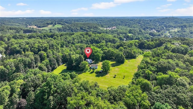 3650 Gibsonia Rd, Richland, PA 15044 - bird's eye view of a forest