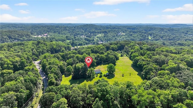 3650 Gibsonia Rd, Richland, PA 15044 - bird's eye view of a forest