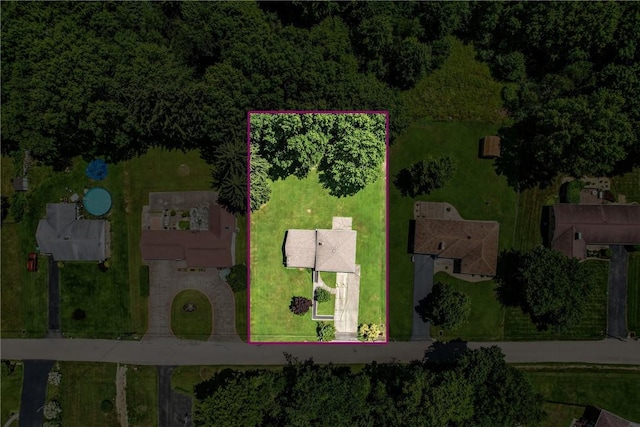 469 Koonce Rd, Hermitage, PA 16148 - aerial overview of property's location with property boundaries highlighted