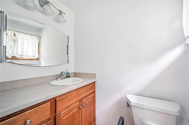 469 Koonce Rd, Hermitage, PA 16148 - bathroom with toilet and vanity