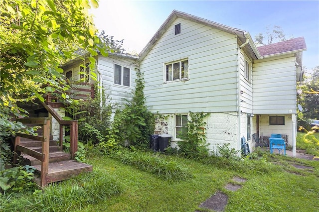354 Wickhaven Rd, Perry Twp, PA 15492 - rear view of property