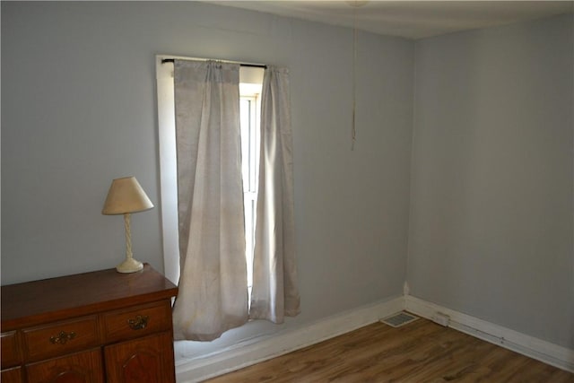 400 W New Castle St, City Of But Nw, PA 16001 - empty room featuring wood finished floors and baseboards