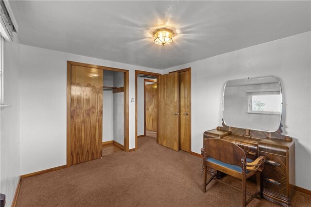 719 12th St, Pitcairn, PA 15140 - office space featuring baseboards and carpet flooring