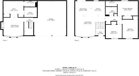 3415 Cedar Glen Dr, West Deer, PA 15101 - view of property floor plan