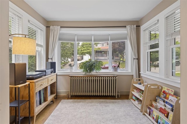 210 Ridge Ave, Ben Avon, PA 15202 - sunroom with radiator