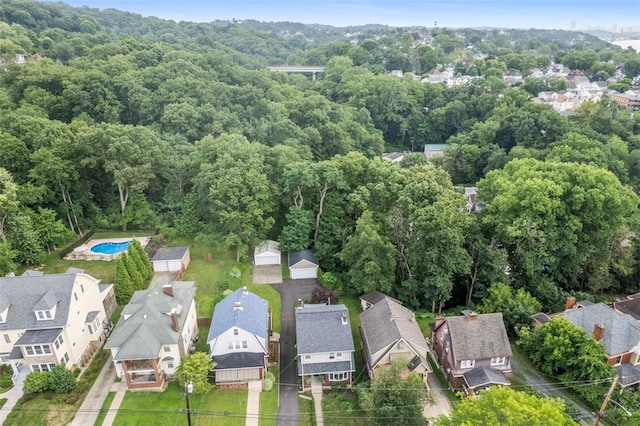 210 Ridge Ave, Ben Avon, PA 15202 - aerial view of property's location with nearby suburban area