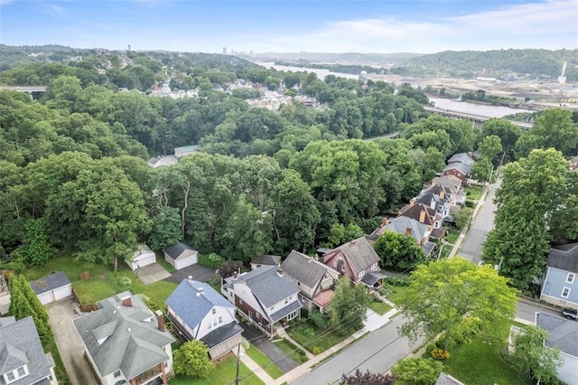 210 Ridge Ave, Ben Avon, PA 15202 - aerial view of property's location featuring nearby suburban area
