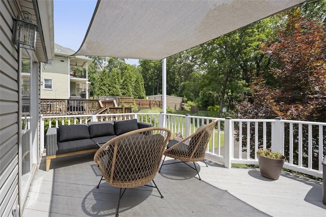 210 Ridge Ave, Ben Avon, PA 15202 - view of patio with outdoor lounge area