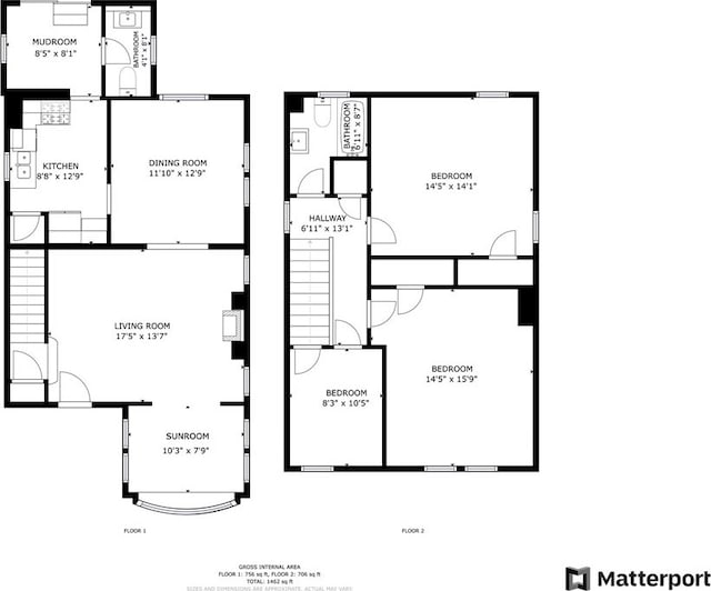 210 Ridge Ave, Ben Avon, PA 15202 - view of room layout