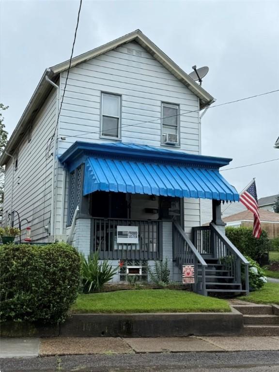 811 Cleveland Ave, Brackenridge, PA 15014 - view of front of home
