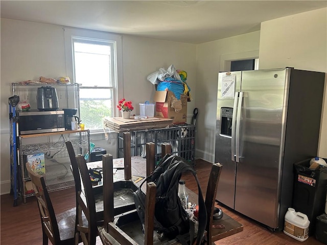 25 E Craig St, Uniontown, PA 15401 - dining area with wood finished floors