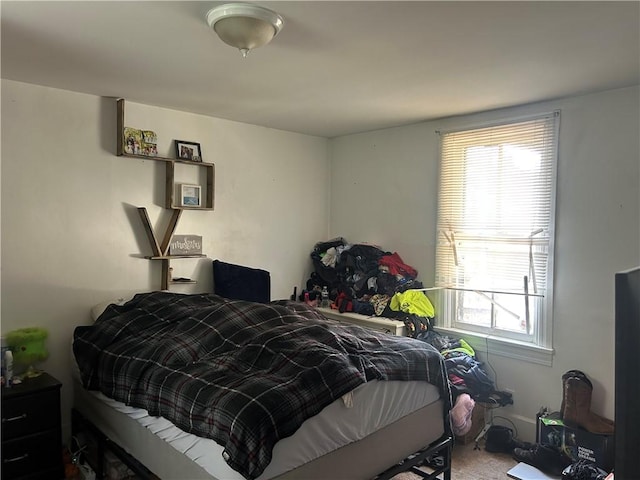 25 E Craig St, Uniontown, PA 15401 - carpeted bedroom featuring multiple windows
