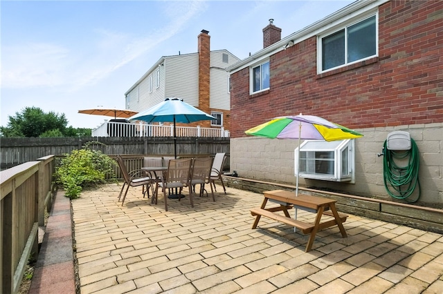 639 Blossom Dr, Baldwin Boro, PA 15236 - view of patio / terrace featuring outdoor dining space