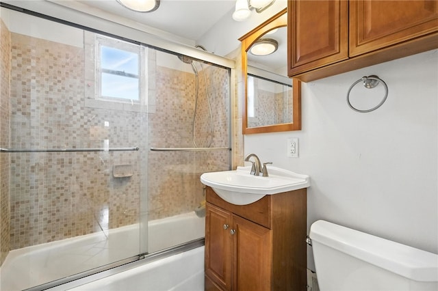639 Blossom Dr, Baldwin Boro, PA 15236 - bathroom featuring shower / bath combination with glass door and vanity