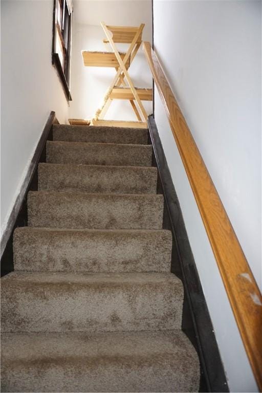 2430 Woodstock Ave, Swissvale, PA 15218 - view of stairs