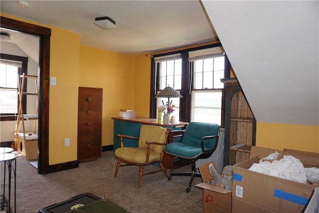 2430 Woodstock Ave, Swissvale, PA 15218 - carpeted office space featuring healthy amount of natural light