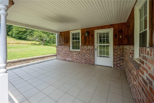 328 Thatcher Rd, Fairfield Twp, PA 15944 - view of patio / terrace