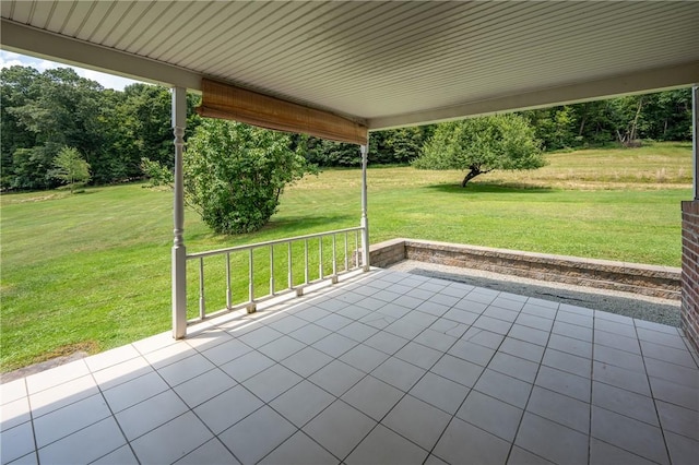 328 Thatcher Rd, Fairfield Twp, PA 15944 - view of patio / terrace