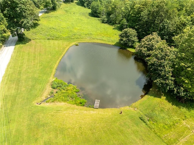 328 Thatcher Rd, Fairfield Twp, PA 15944 - bird's eye view of a large body of water
