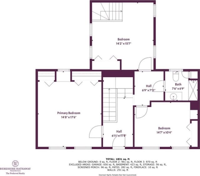 328 Thatcher Rd, Fairfield Twp, PA 15944 - view of room layout