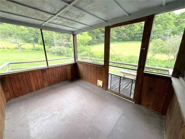 328 Thatcher Rd, Fairfield Twp, PA 15944 - view of unfurnished sunroom