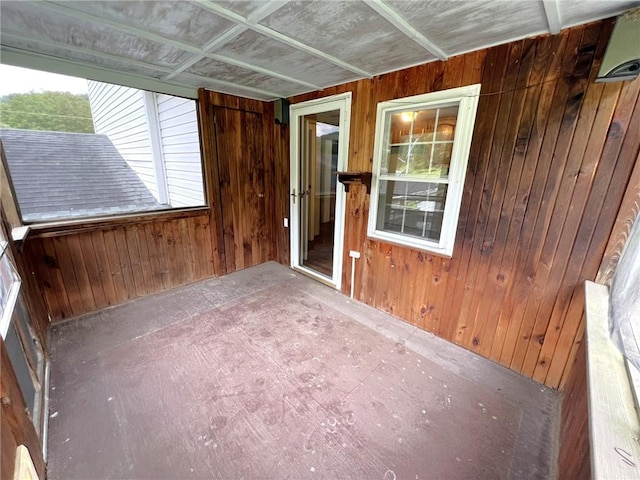 328 Thatcher Rd, Fairfield Twp, PA 15944 - view of unfurnished sunroom