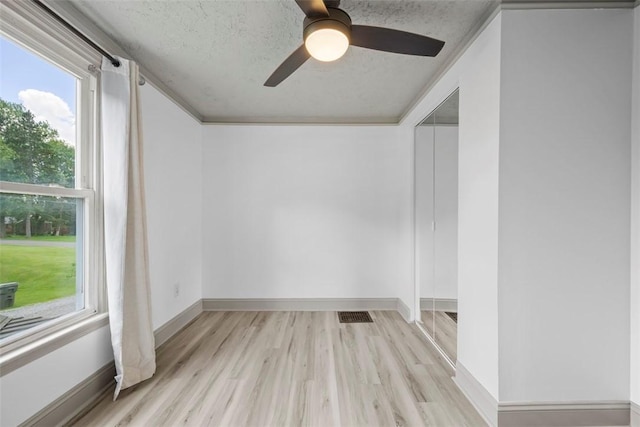 102 Clarks Ln, Adams Twp, PA 16046 - unfurnished room featuring light wood-type flooring and ceiling fan