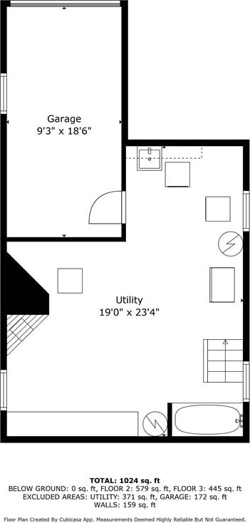 102 Clarks Ln, Adams Twp, PA 16046 - view of home floor plan