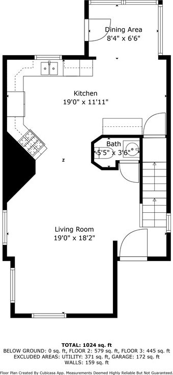 102 Clarks Ln, Adams Twp, PA 16046 - view of room layout