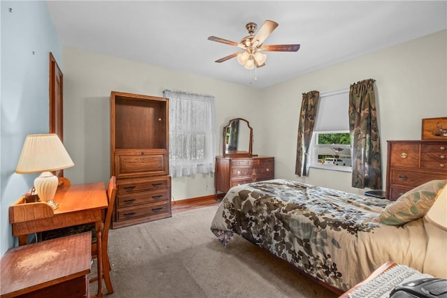 8 Harmar Dr, Cheswick, PA 15024 - bedroom with carpet flooring and a ceiling fan