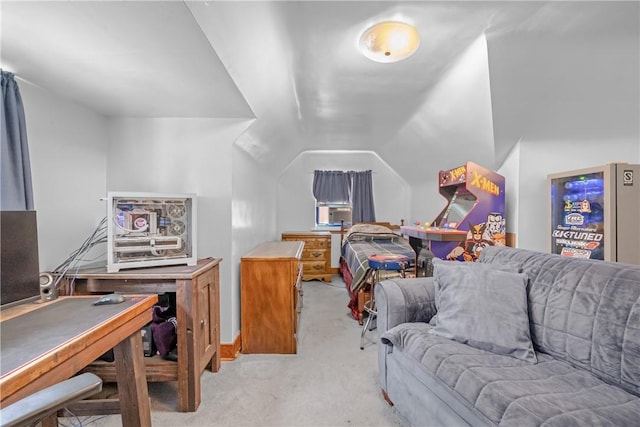 8 Harmar Dr, Cheswick, PA 15024 - bedroom with carpet floors and vaulted ceiling