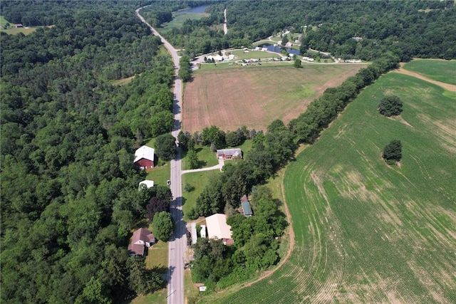 2583 State Route 210, Cowanshanock Twp, PA 16249 - aerial view of property's location with a forest