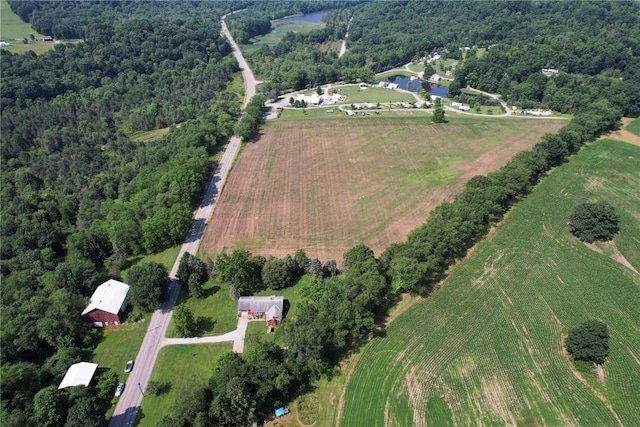 2583 State Route 210, Cowanshanock Twp, PA 16249 - aerial view of property's location featuring a heavily wooded area and rural landscape